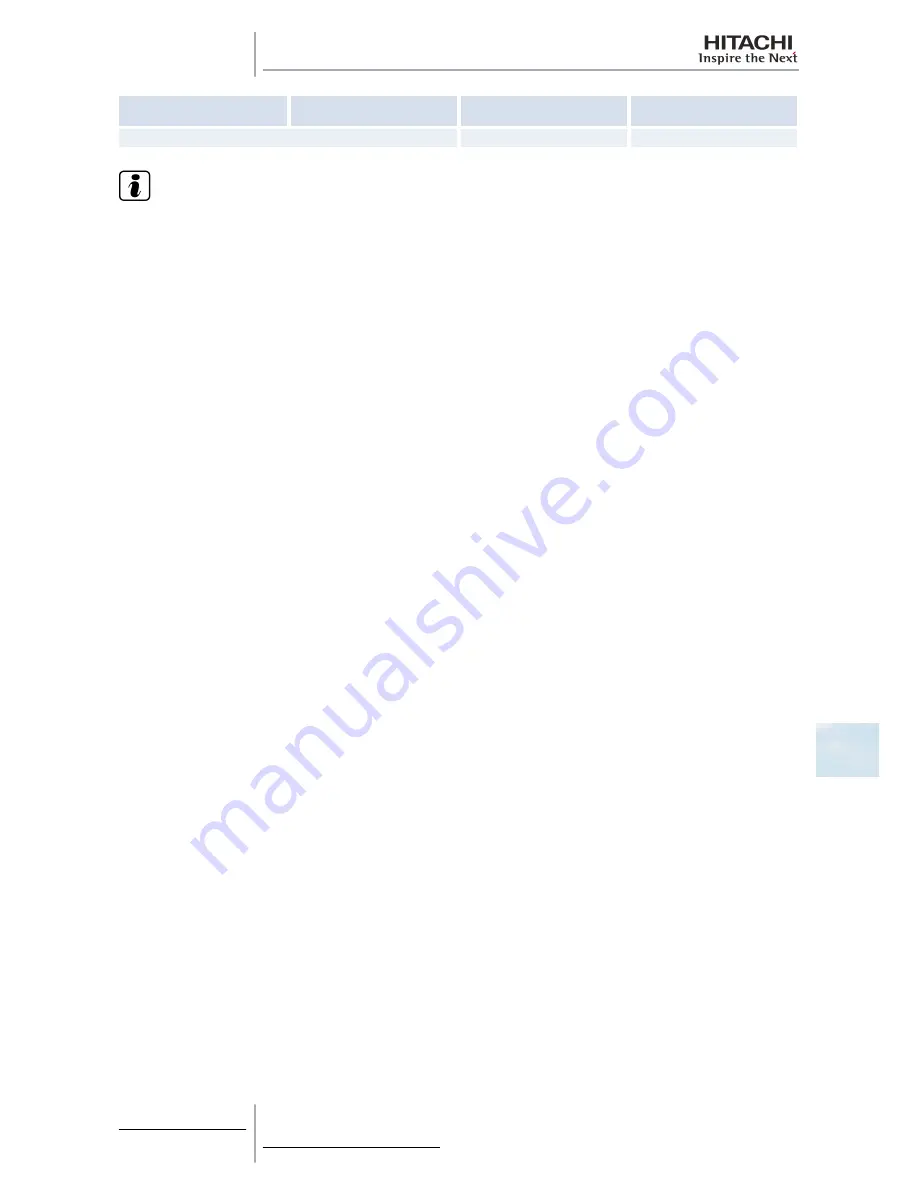 Hitachi RAS-10HRNM Service Manual Download Page 259