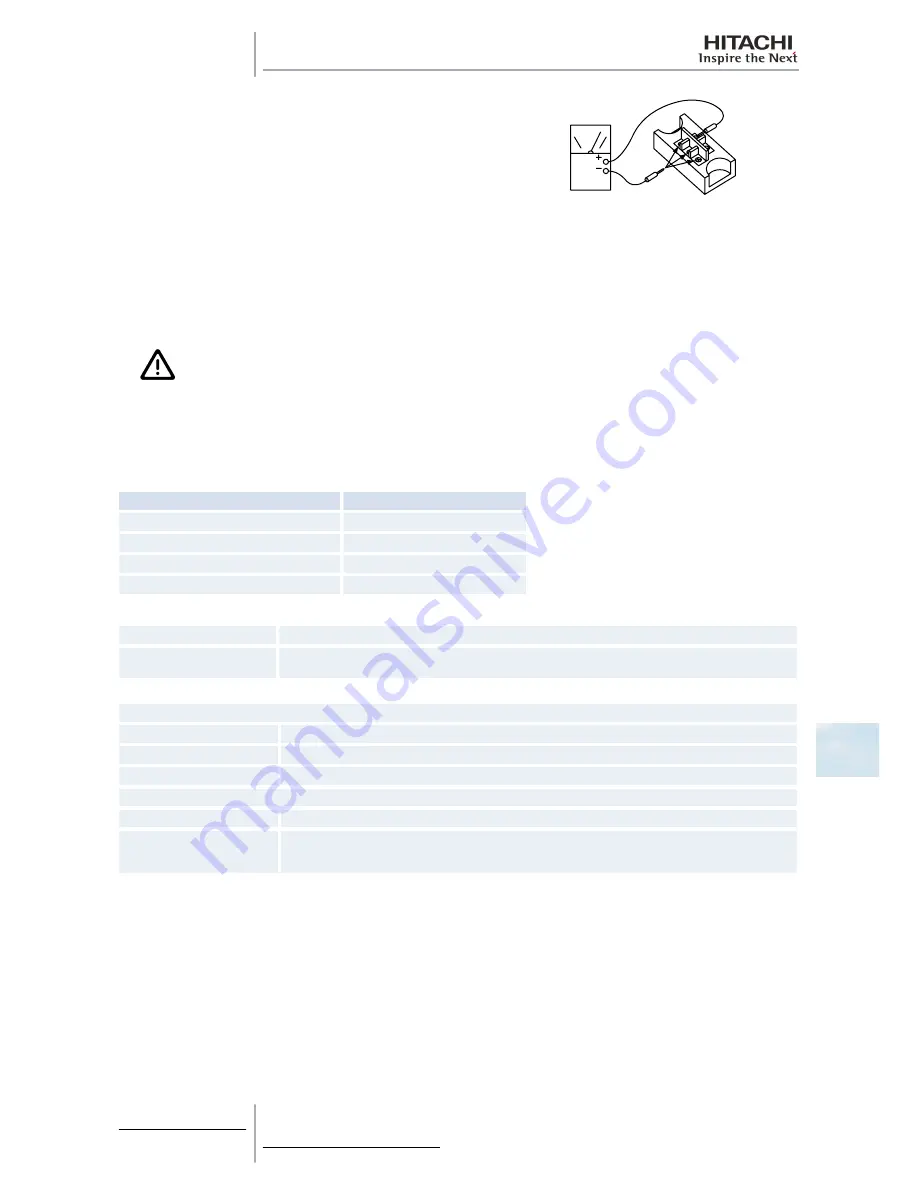 Hitachi RAS-10HRNM Service Manual Download Page 315