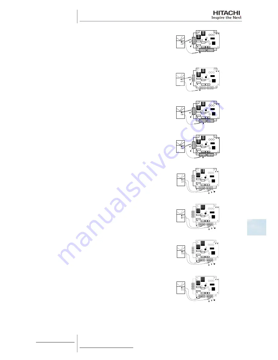 Hitachi RAS-10HRNM Service Manual Download Page 317