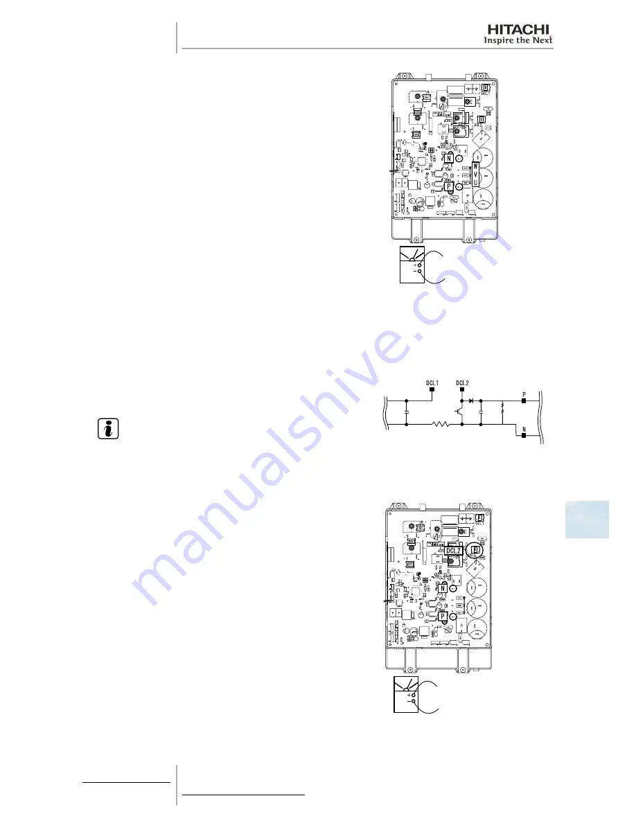 Hitachi RAS-10HRNM Service Manual Download Page 323