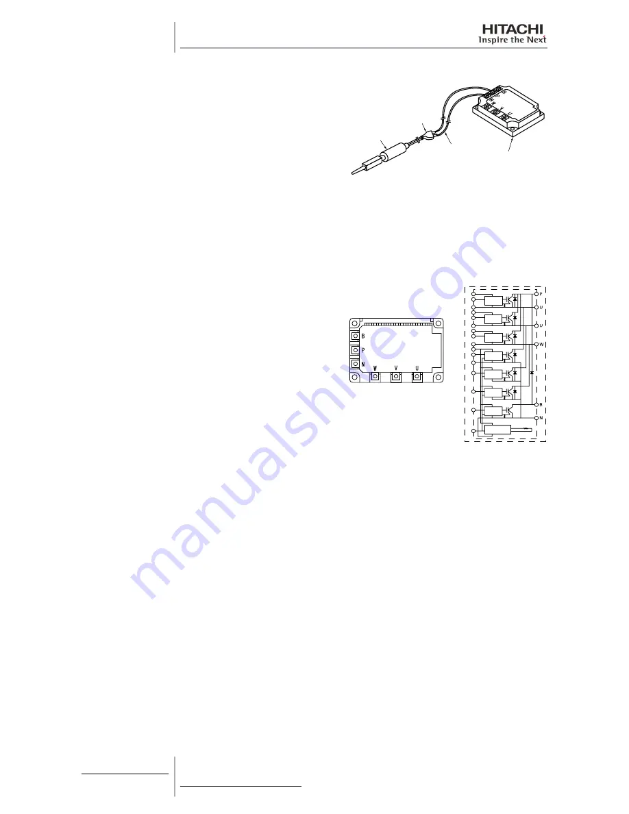 Hitachi RAS-10HRNM Service Manual Download Page 324