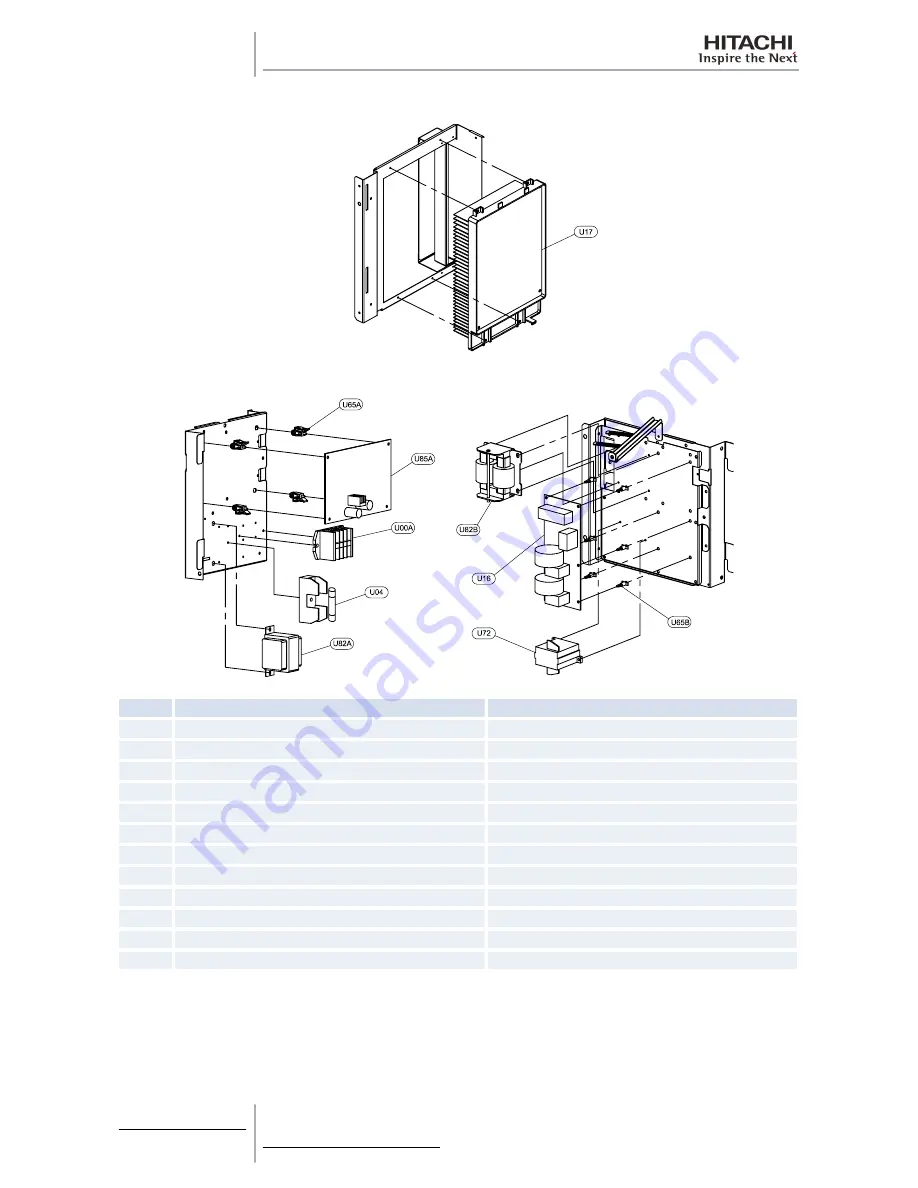 Hitachi RAS-10HRNM Скачать руководство пользователя страница 336