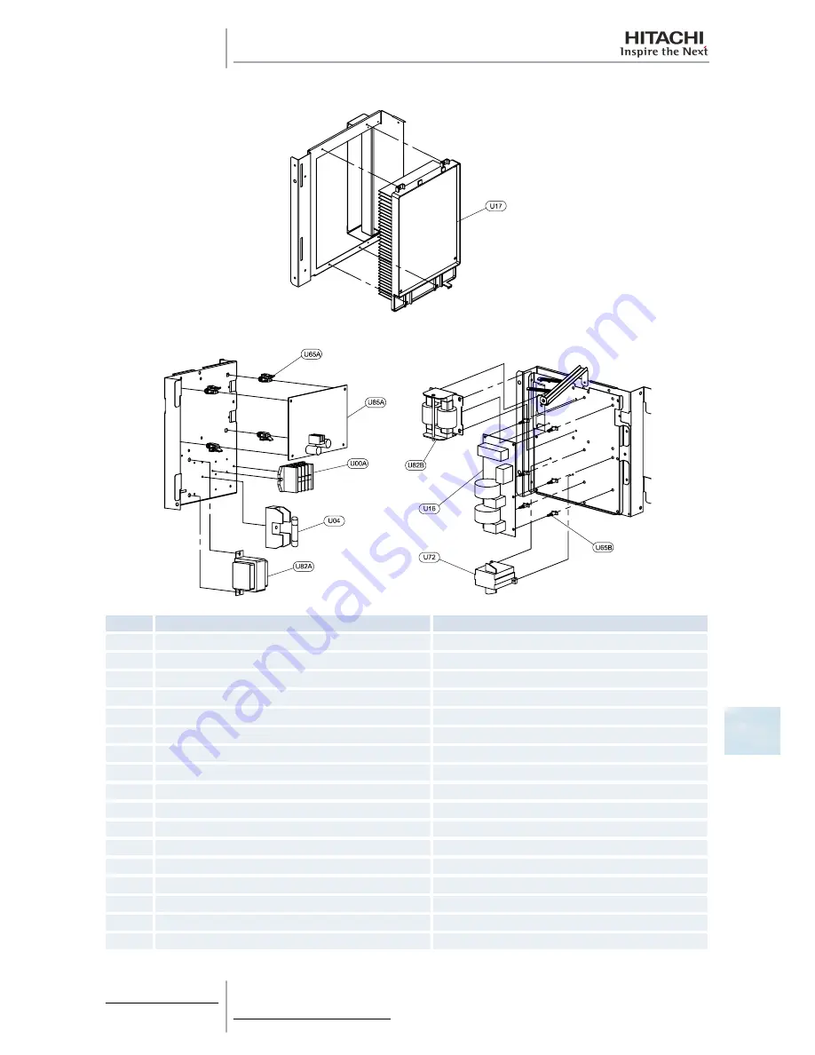 Hitachi RAS-10HRNM Service Manual Download Page 339