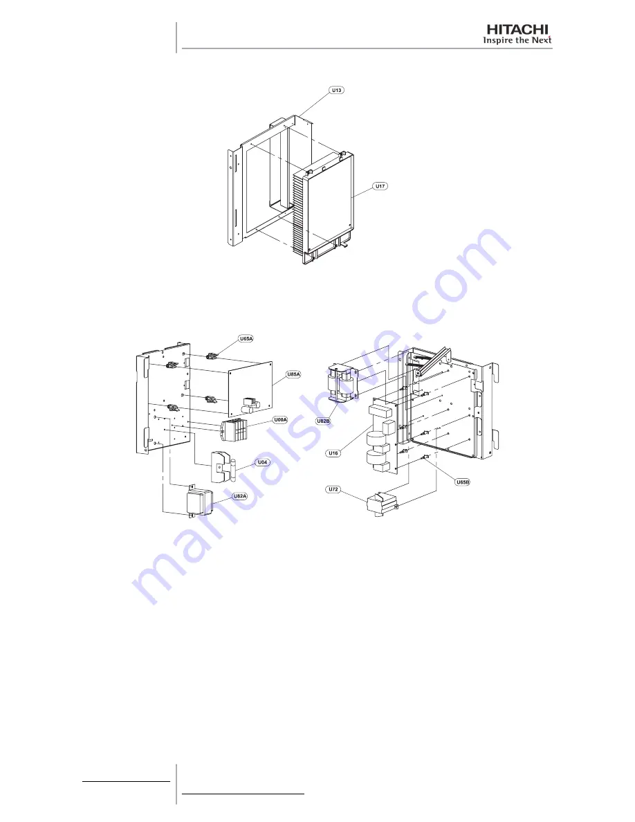 Hitachi RAS-10HRNM Service Manual Download Page 354