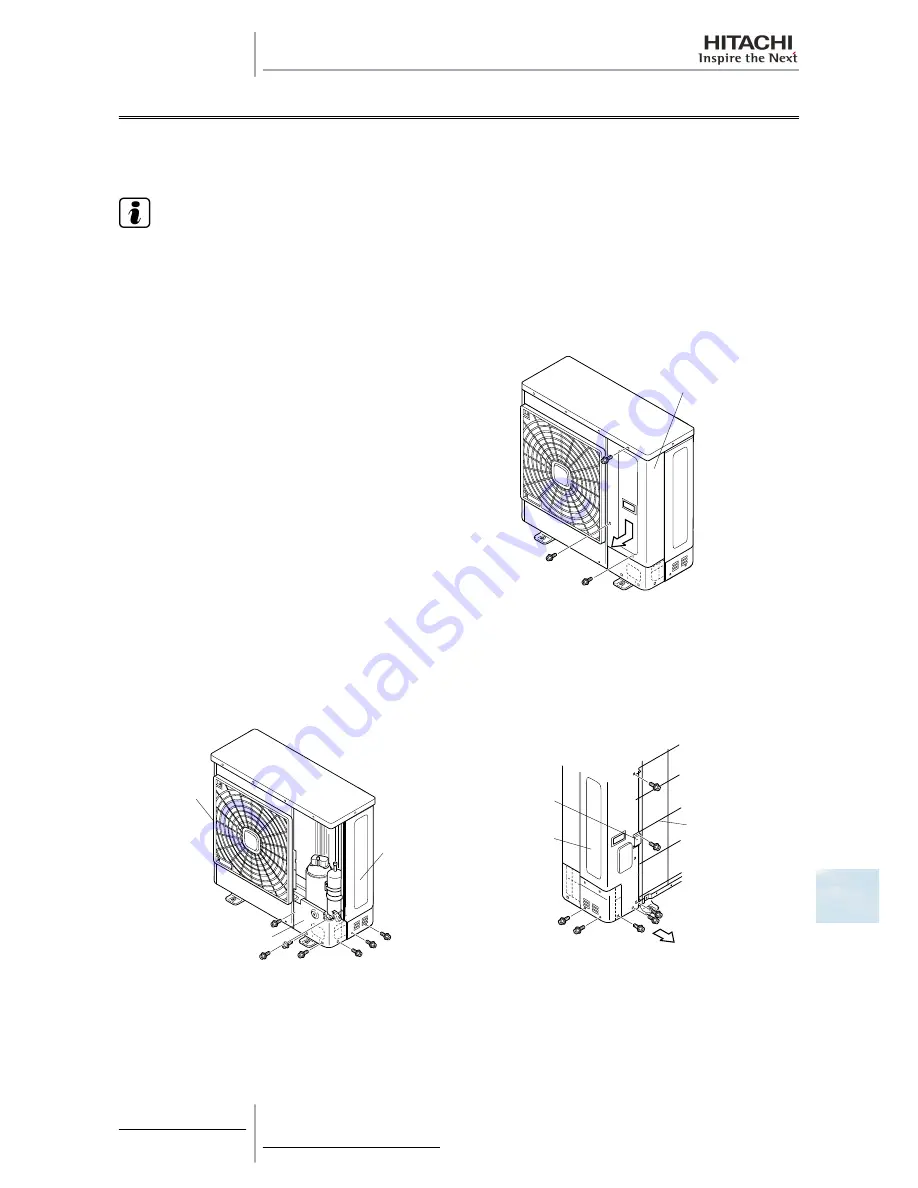 Hitachi RAS-10HRNM Скачать руководство пользователя страница 363