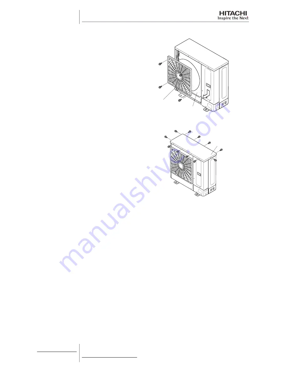 Hitachi RAS-10HRNM Скачать руководство пользователя страница 364