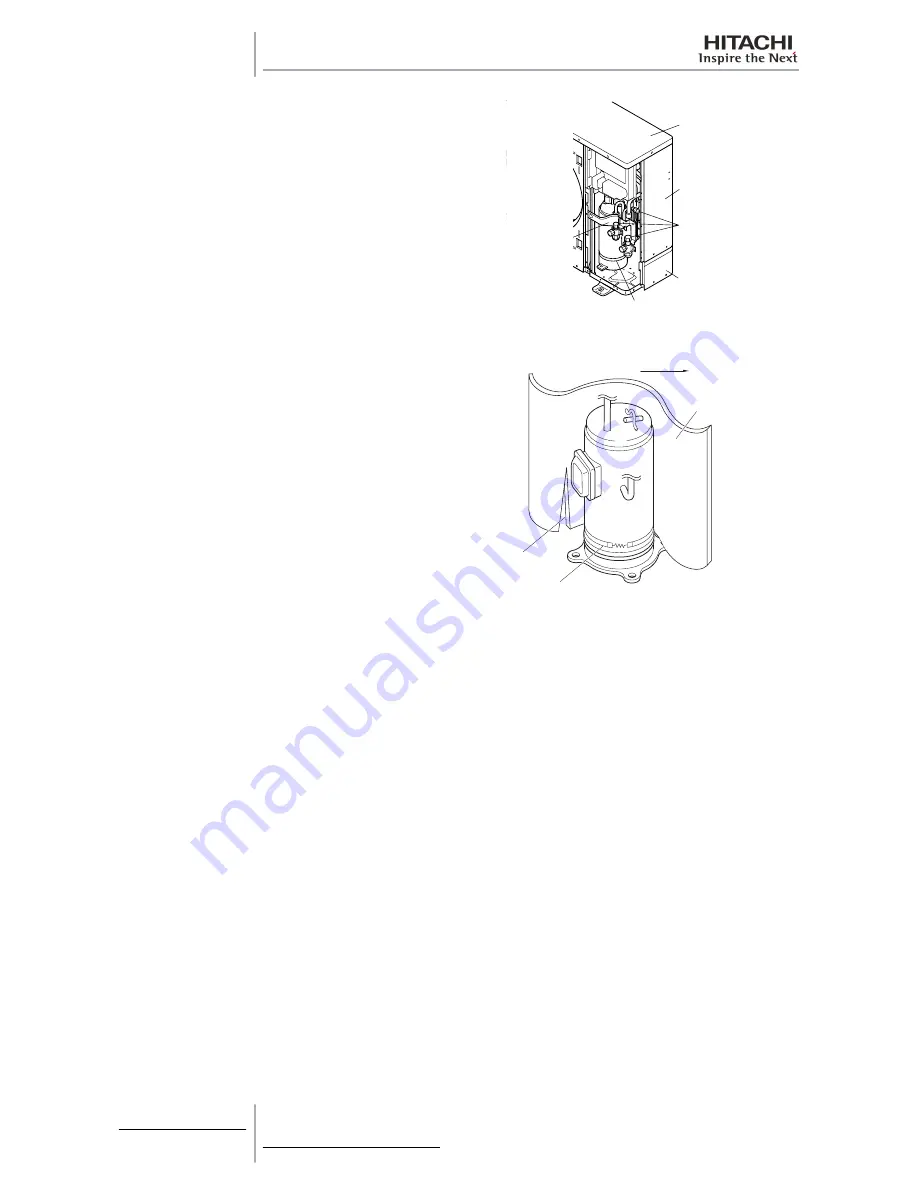 Hitachi RAS-10HRNM Service Manual Download Page 366