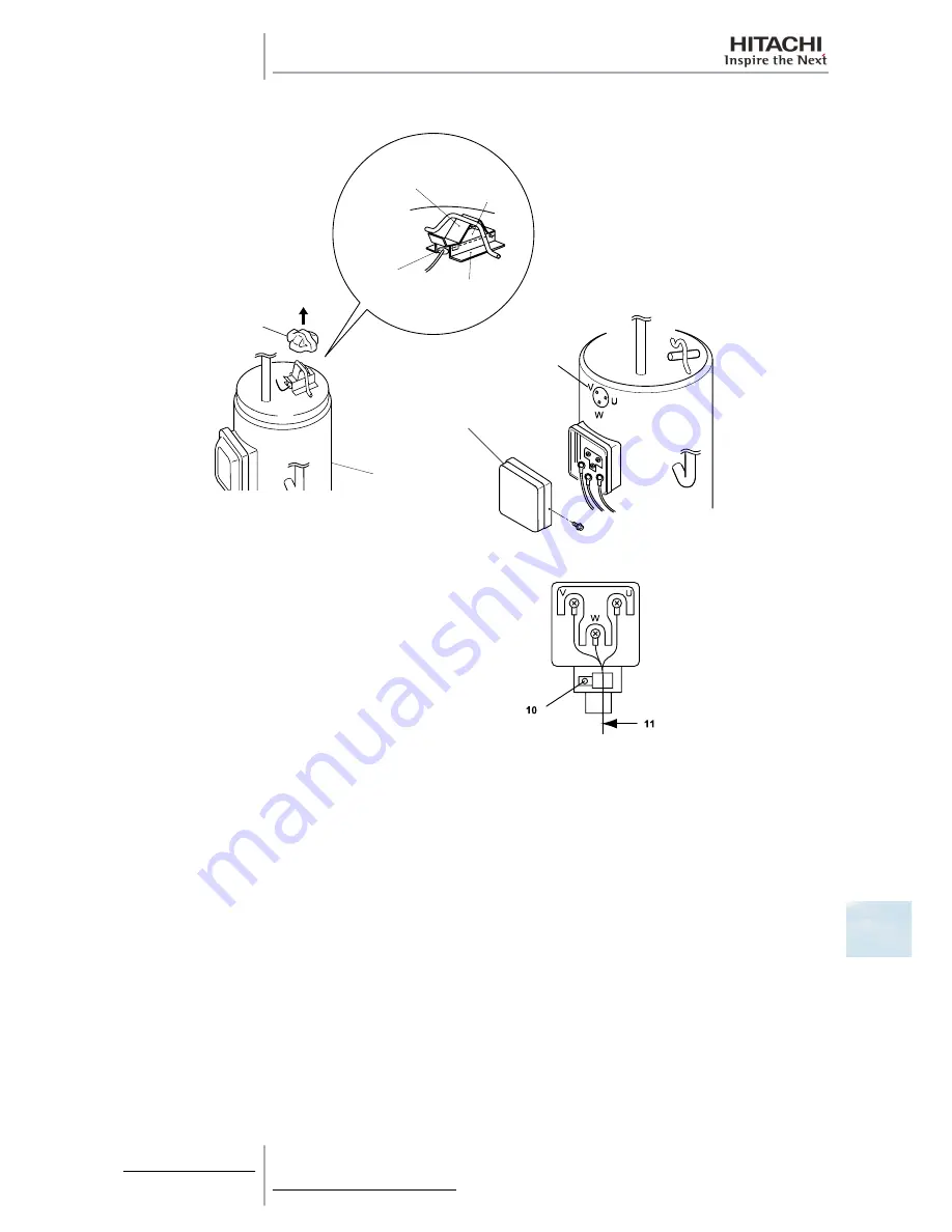 Hitachi RAS-10HRNM Service Manual Download Page 367