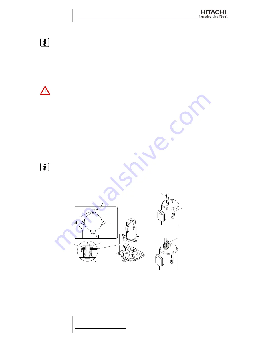 Hitachi RAS-10HRNM Service Manual Download Page 368