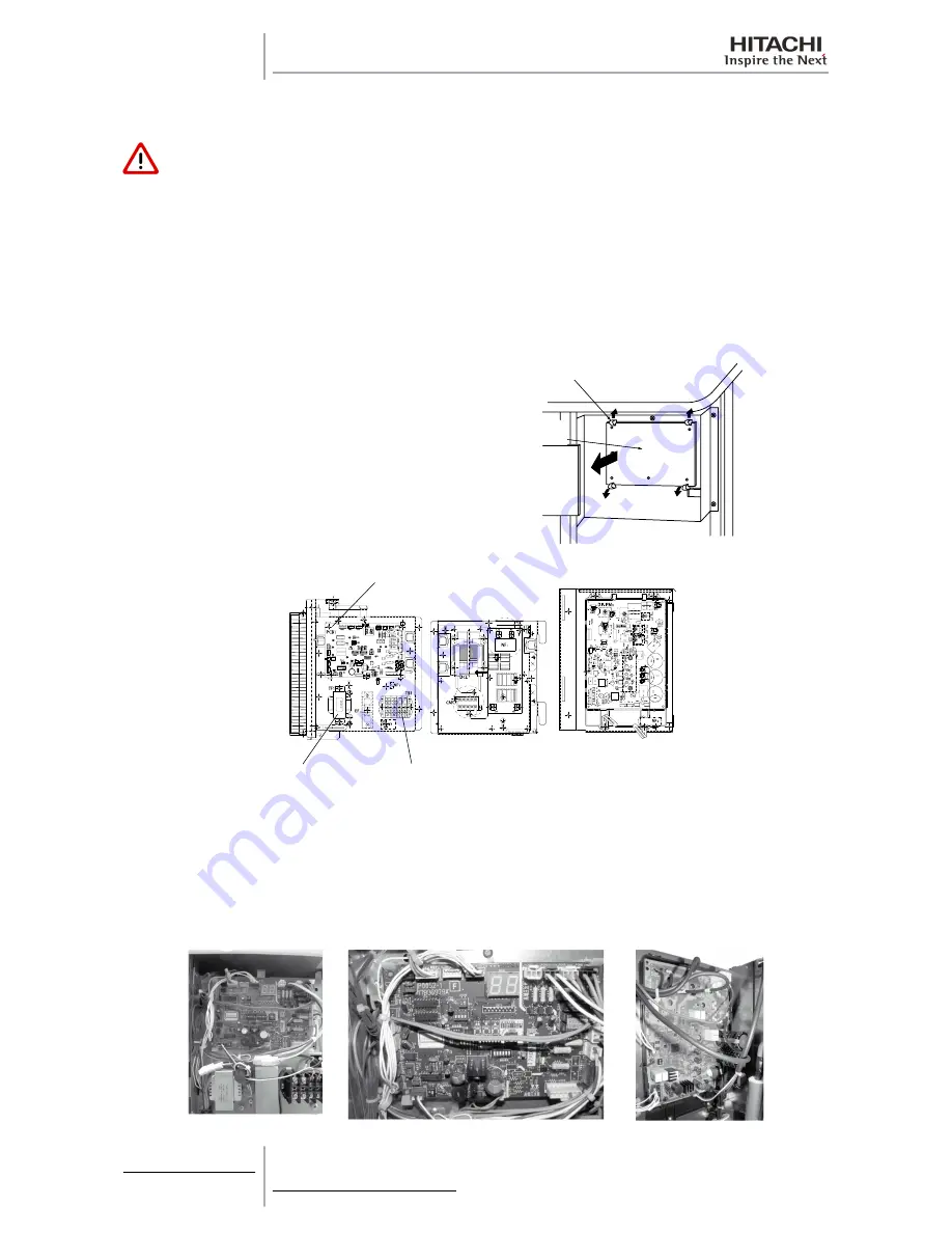 Hitachi RAS-10HRNM Service Manual Download Page 372