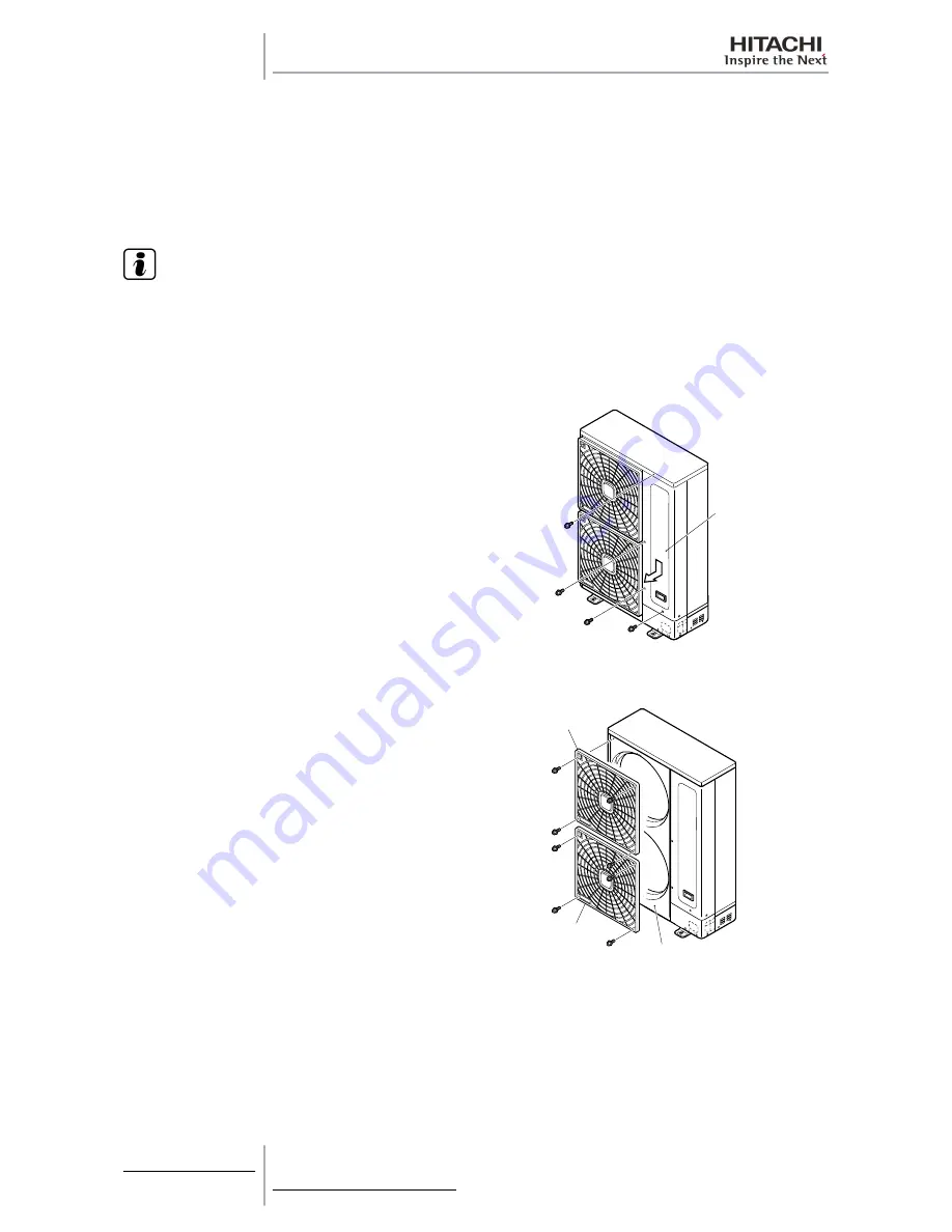 Hitachi RAS-10HRNM Service Manual Download Page 374