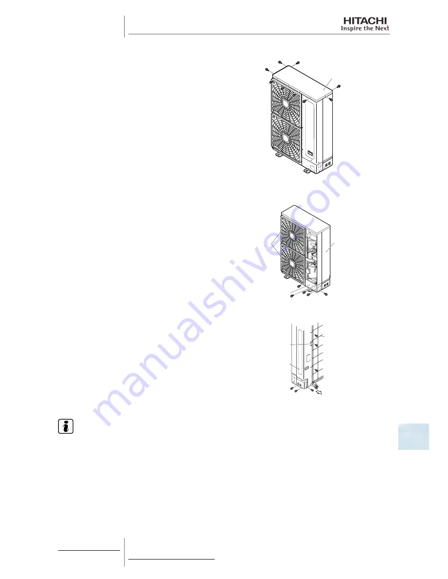 Hitachi RAS-10HRNM Скачать руководство пользователя страница 375