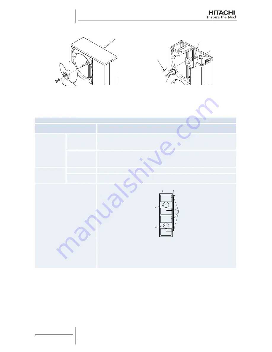 Hitachi RAS-10HRNM Service Manual Download Page 376