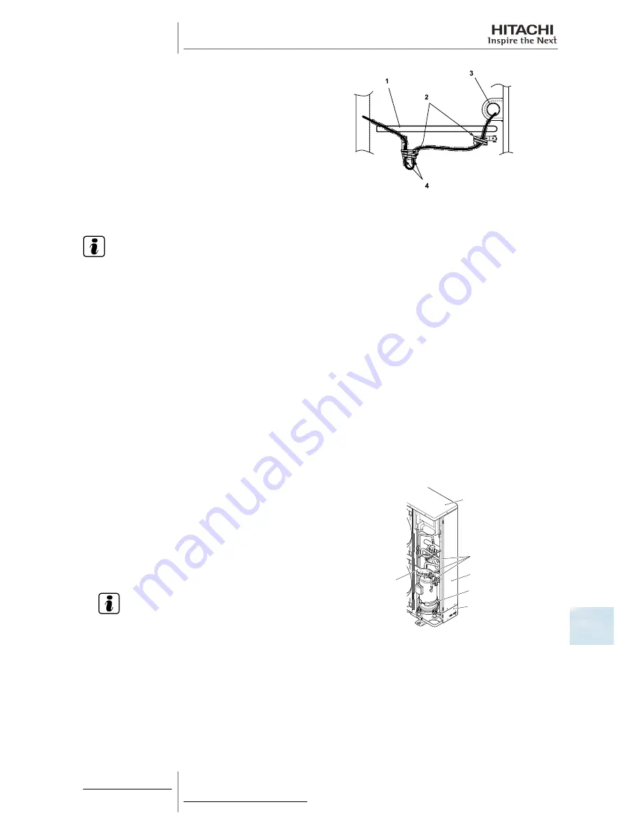 Hitachi RAS-10HRNM Service Manual Download Page 377