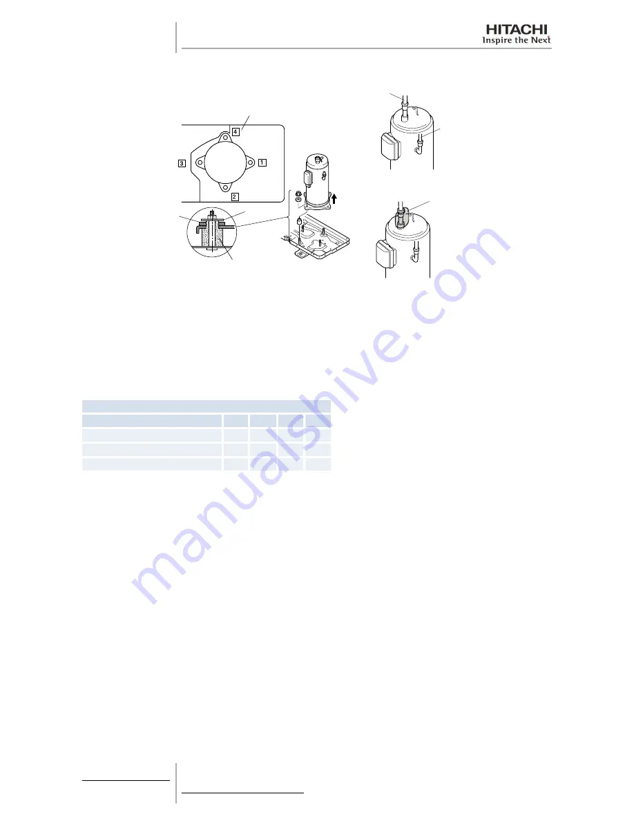 Hitachi RAS-10HRNM Service Manual Download Page 380