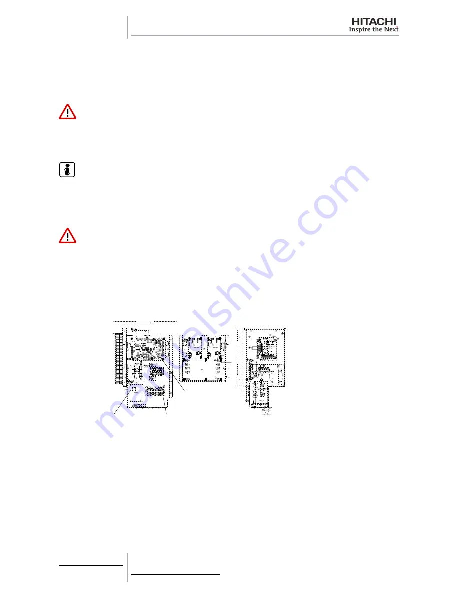 Hitachi RAS-10HRNM Service Manual Download Page 386