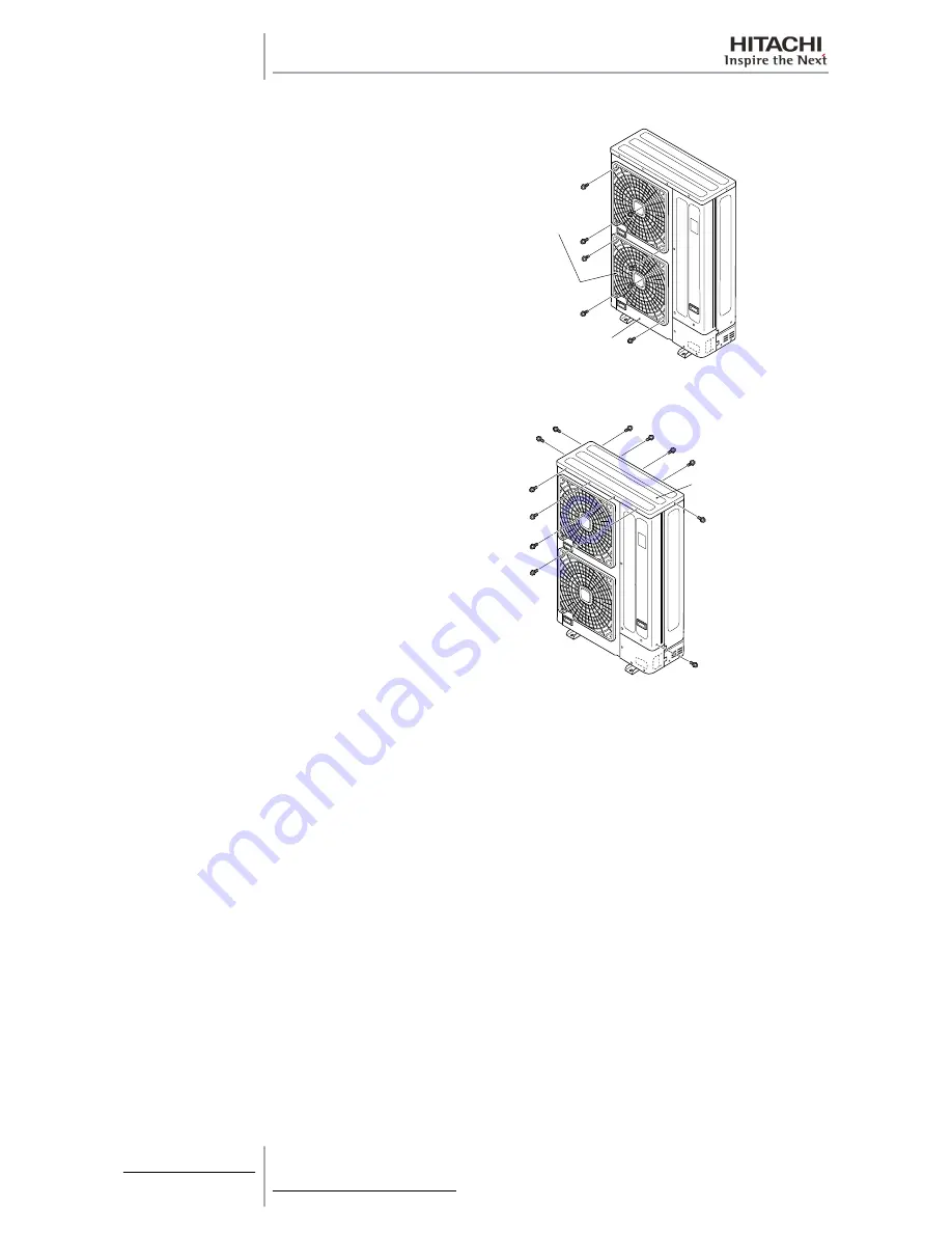 Hitachi RAS-10HRNM Скачать руководство пользователя страница 388