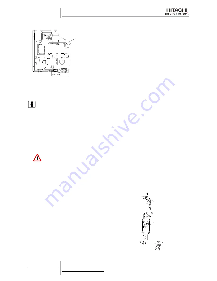 Hitachi RAS-10HRNM Service Manual Download Page 396