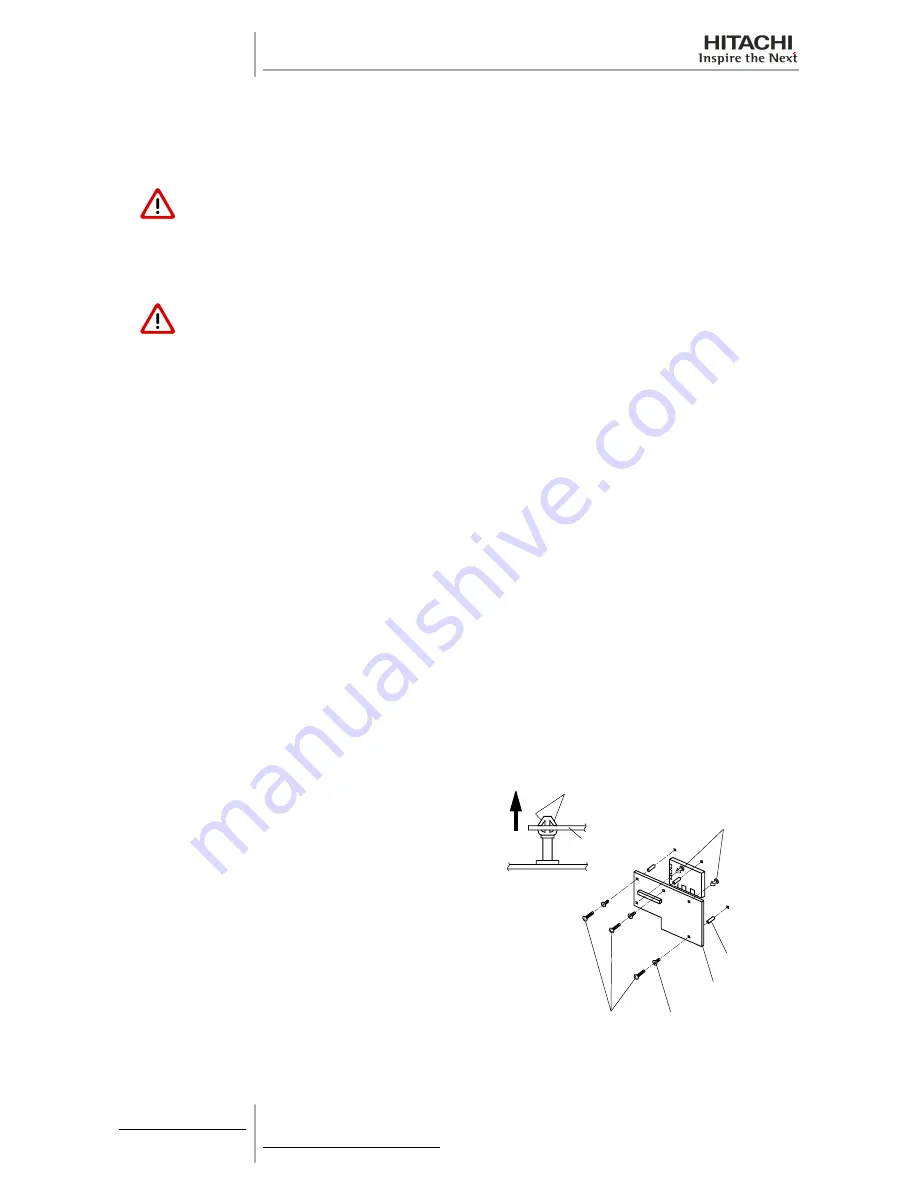 Hitachi RAS-10HRNM Service Manual Download Page 400