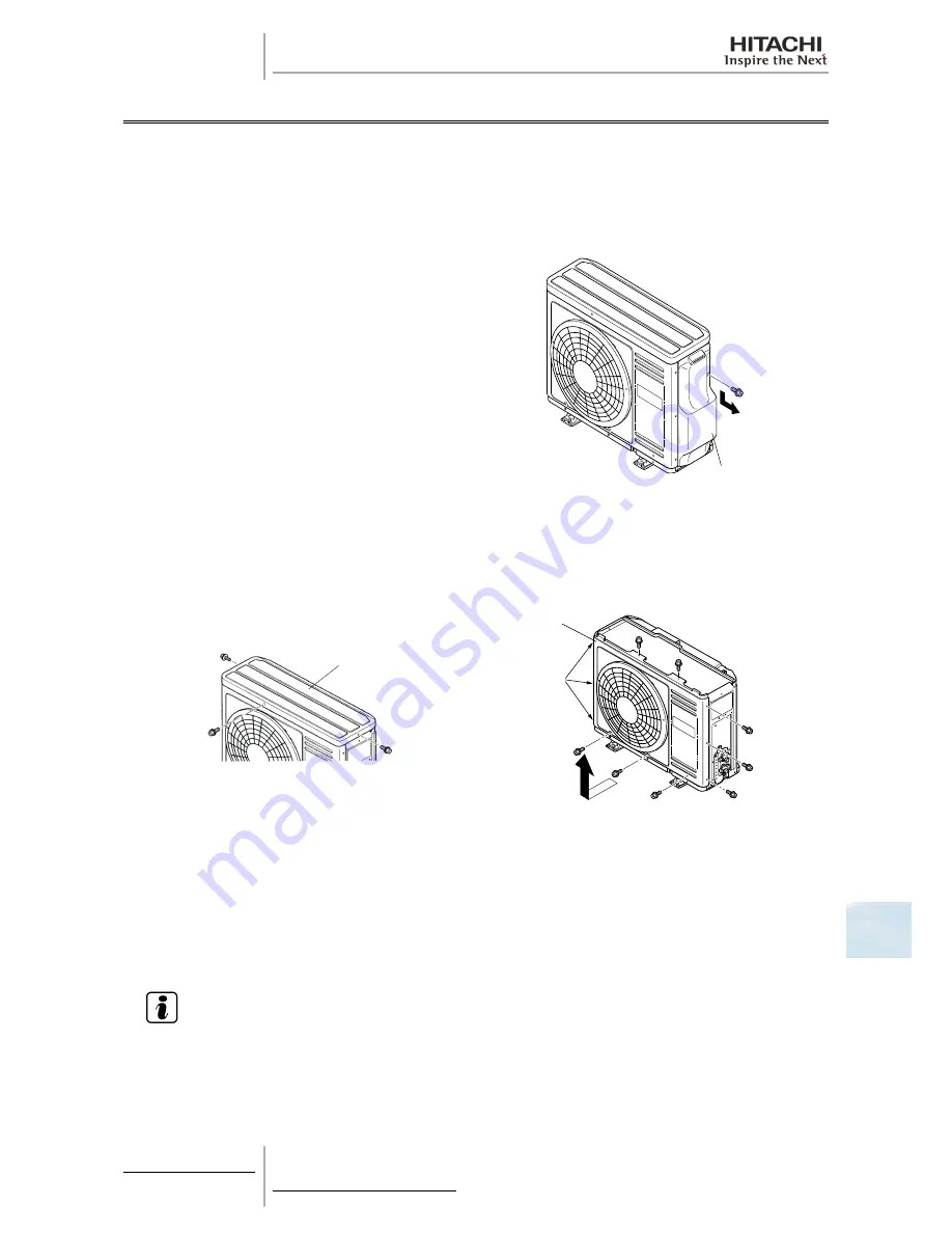 Hitachi RAS-10HRNM Service Manual Download Page 403