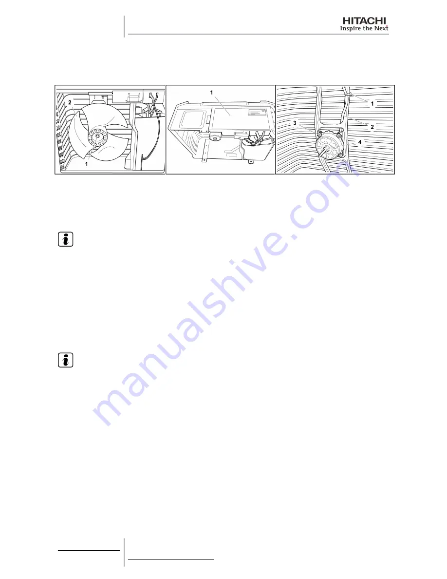 Hitachi RAS-10HRNM Service Manual Download Page 404