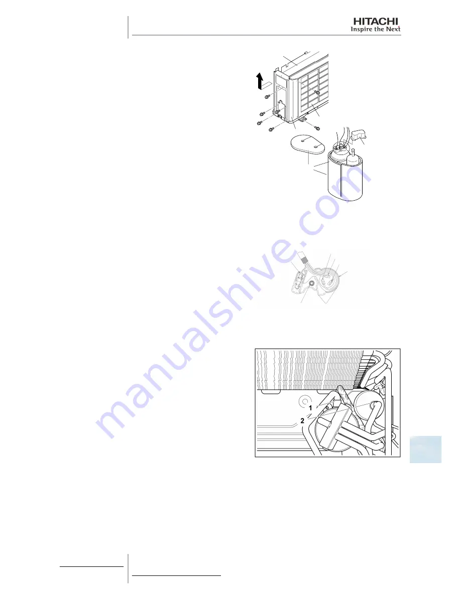 Hitachi RAS-10HRNM Service Manual Download Page 405