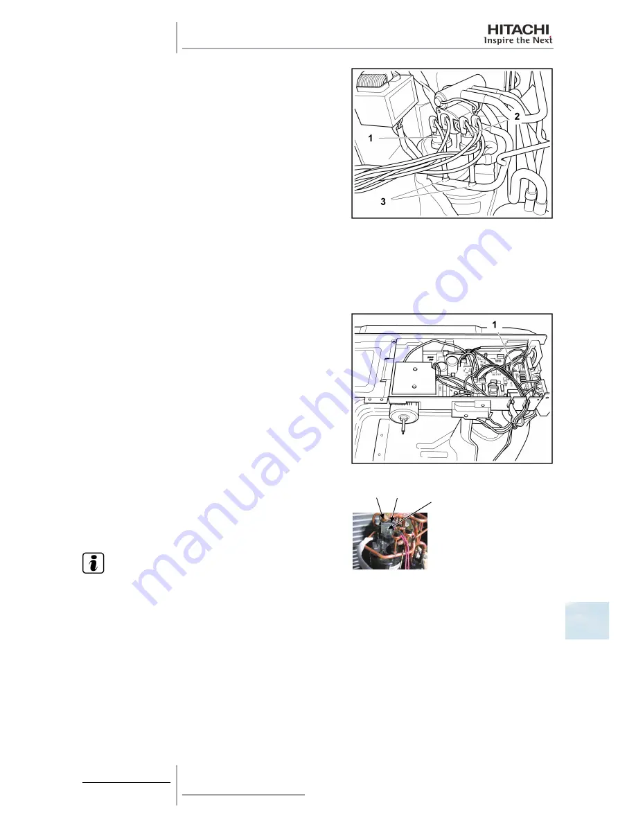 Hitachi RAS-10HRNM Service Manual Download Page 407