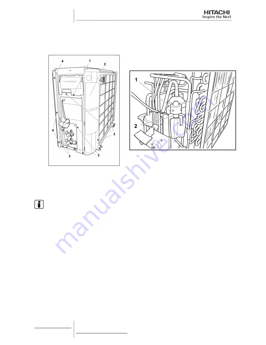 Hitachi RAS-10HRNM Service Manual Download Page 408