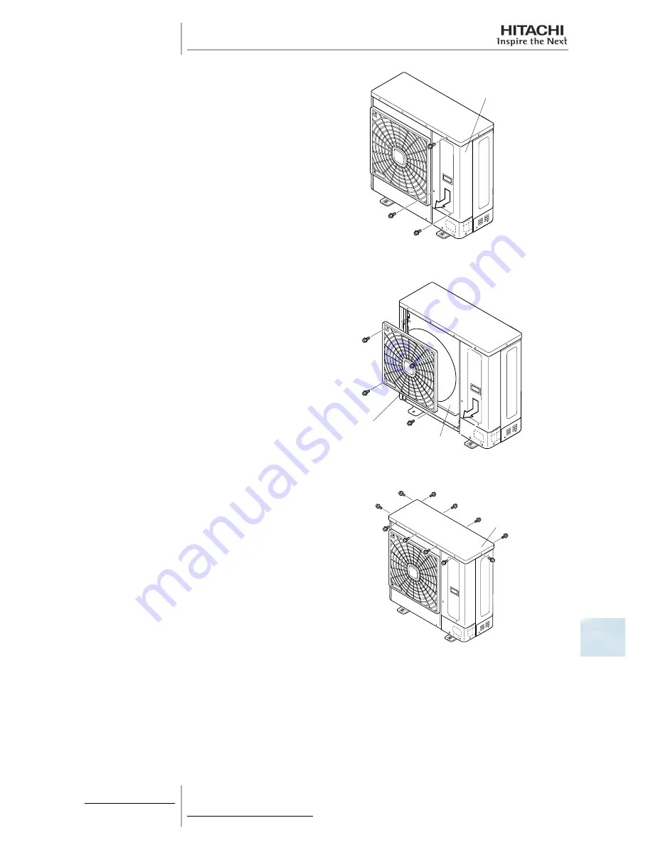 Hitachi RAS-10HRNM Скачать руководство пользователя страница 411