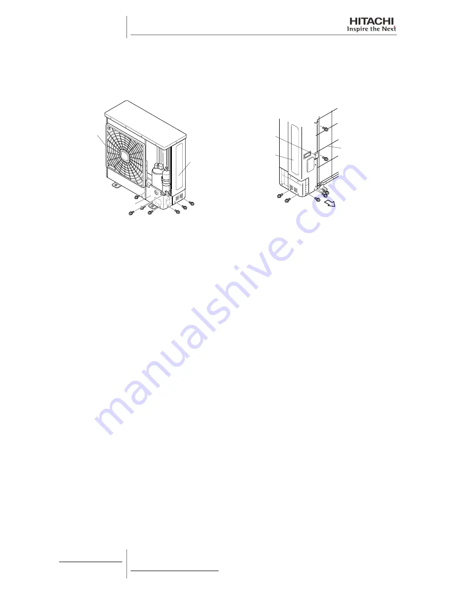 Hitachi RAS-10HRNM Скачать руководство пользователя страница 412