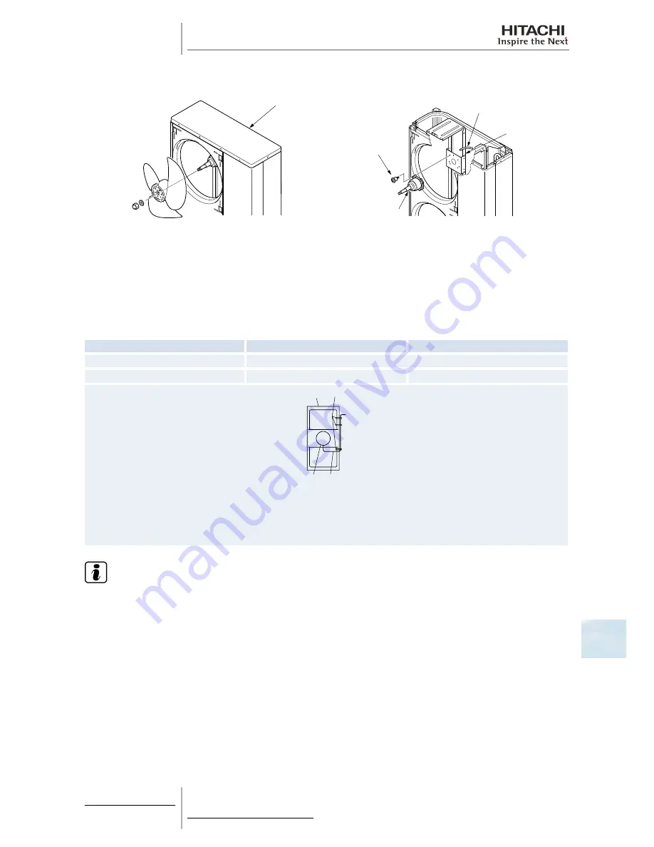 Hitachi RAS-10HRNM Service Manual Download Page 413