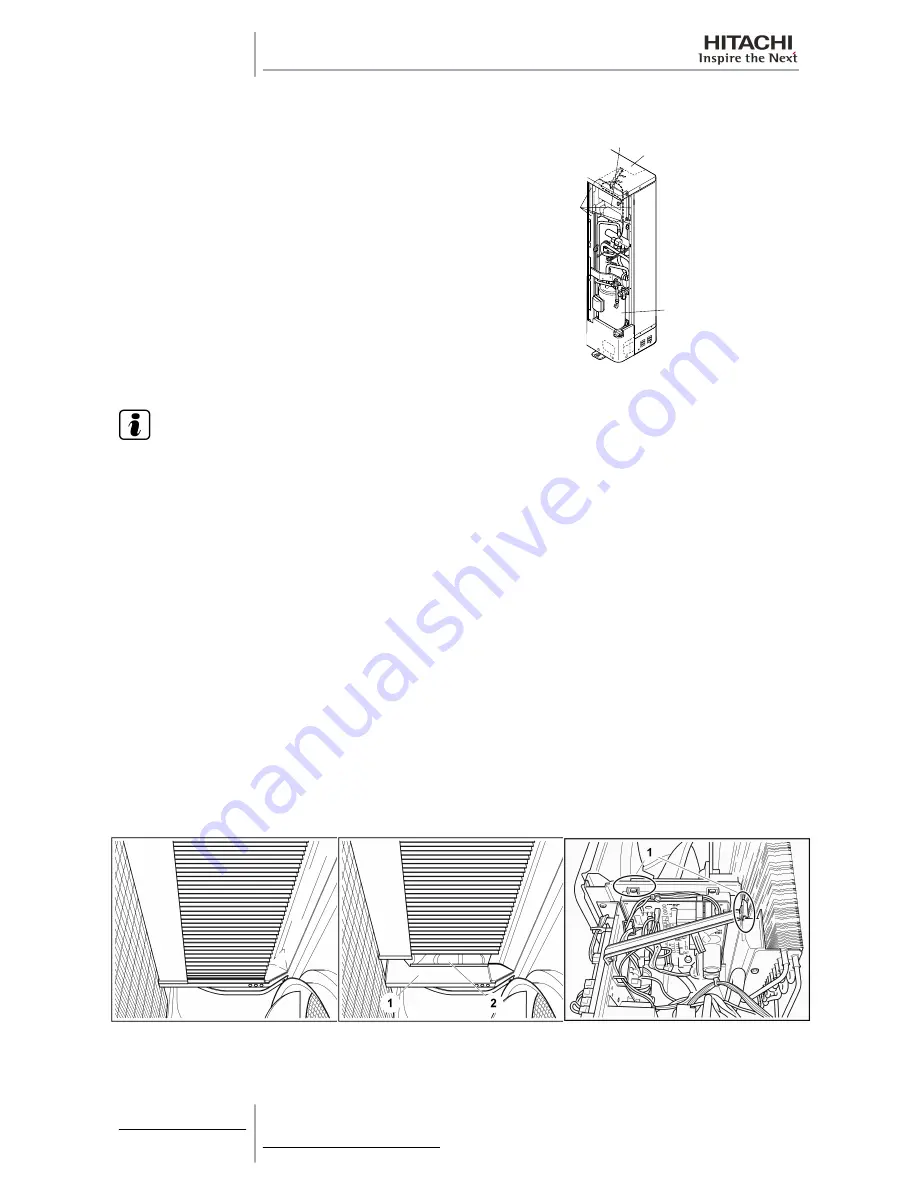 Hitachi RAS-10HRNM Service Manual Download Page 414