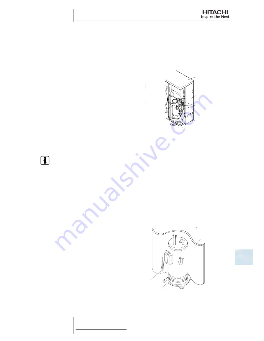 Hitachi RAS-10HRNM Service Manual Download Page 415