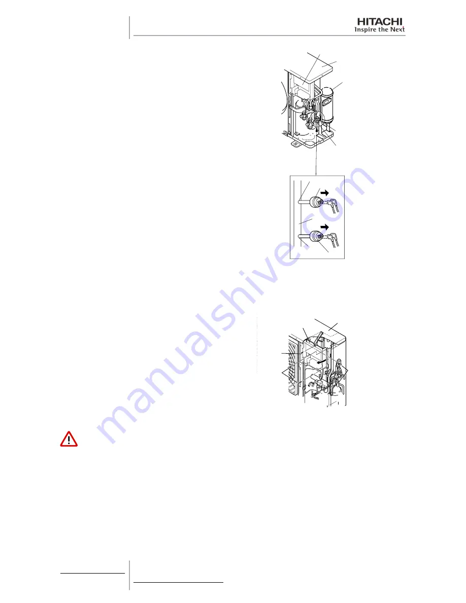 Hitachi RAS-10HRNM Service Manual Download Page 418