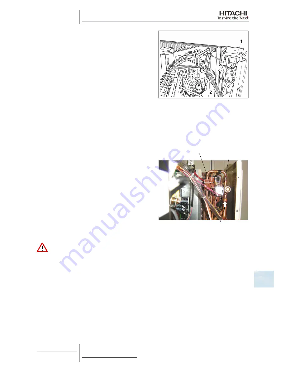 Hitachi RAS-10HRNM Service Manual Download Page 419