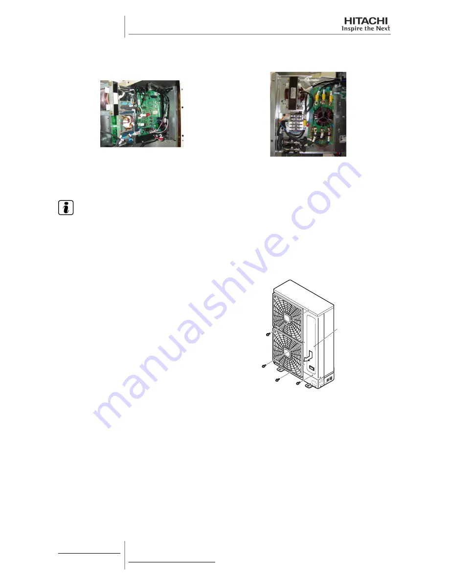 Hitachi RAS-10HRNM Service Manual Download Page 422