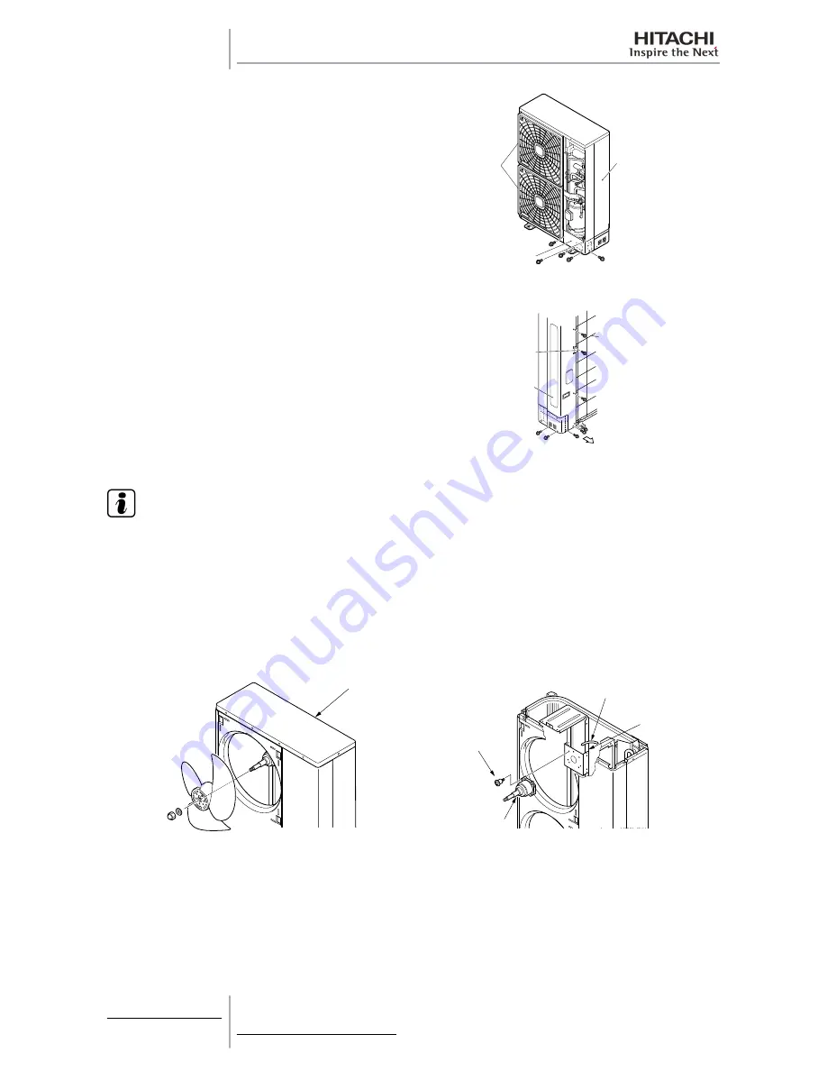 Hitachi RAS-10HRNM Скачать руководство пользователя страница 424