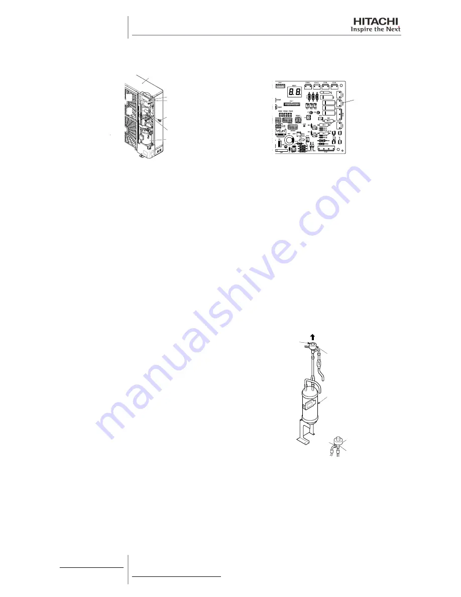 Hitachi RAS-10HRNM Service Manual Download Page 432