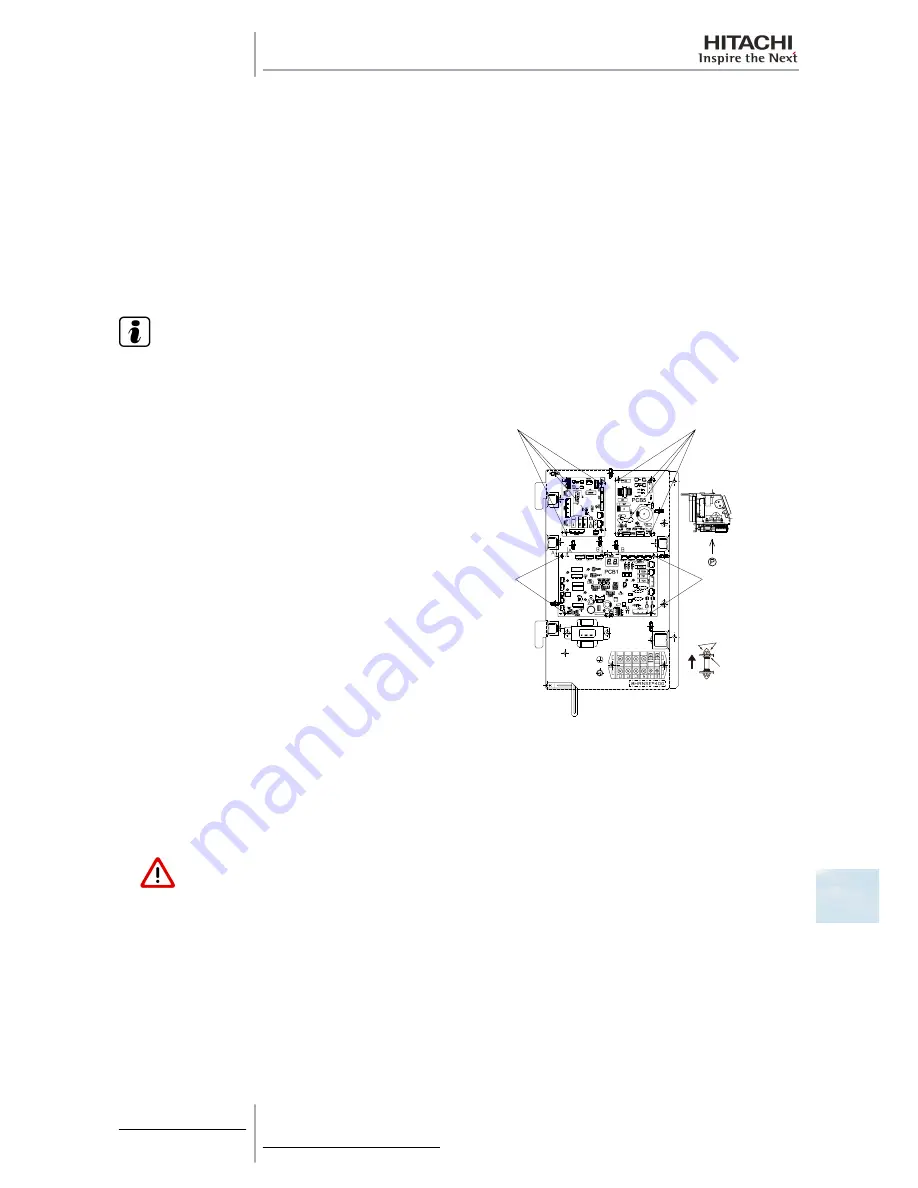 Hitachi RAS-10HRNM Service Manual Download Page 435