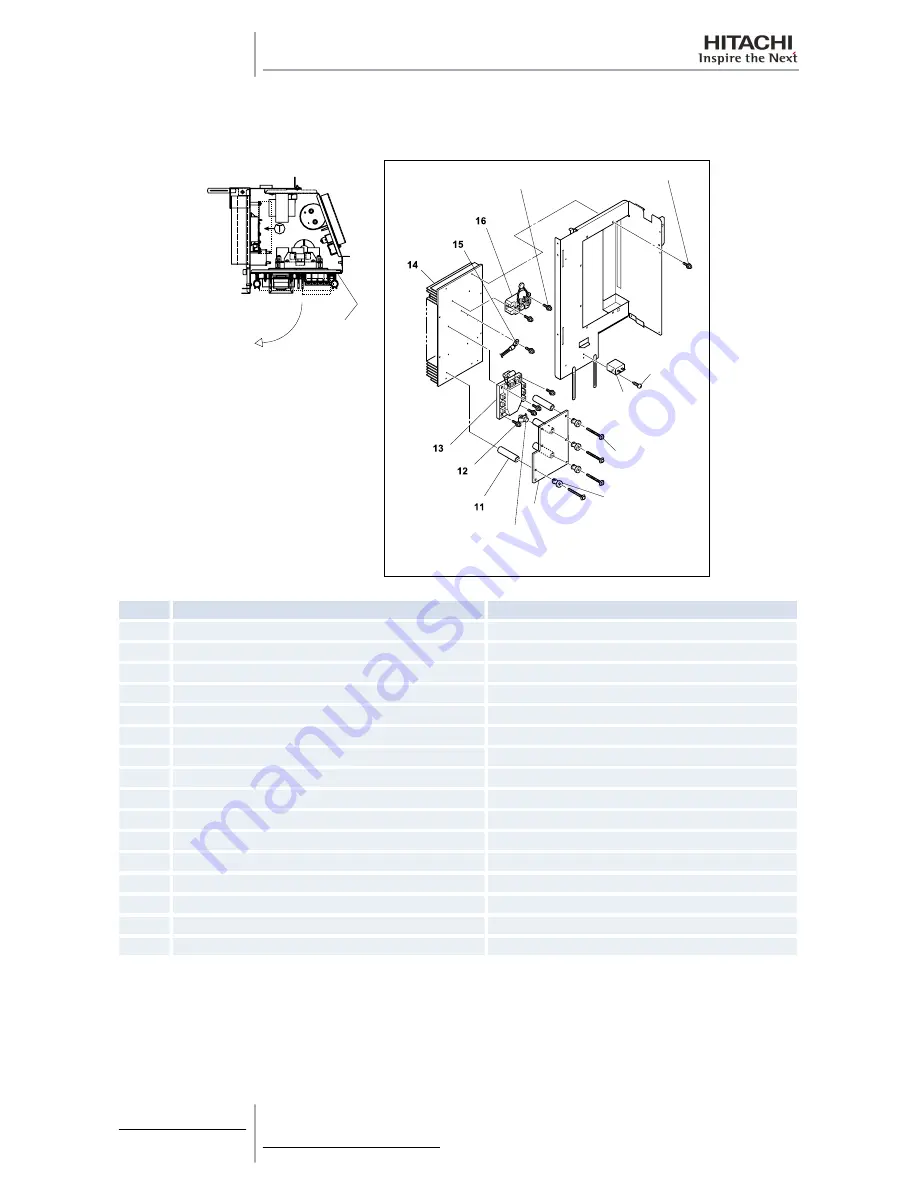 Hitachi RAS-10HRNM Service Manual Download Page 436