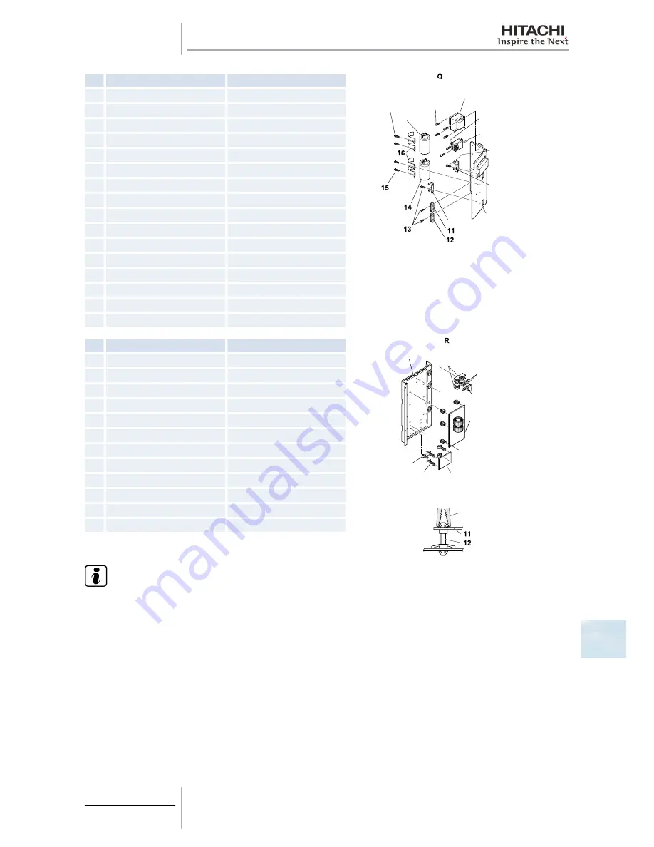 Hitachi RAS-10HRNM Service Manual Download Page 439