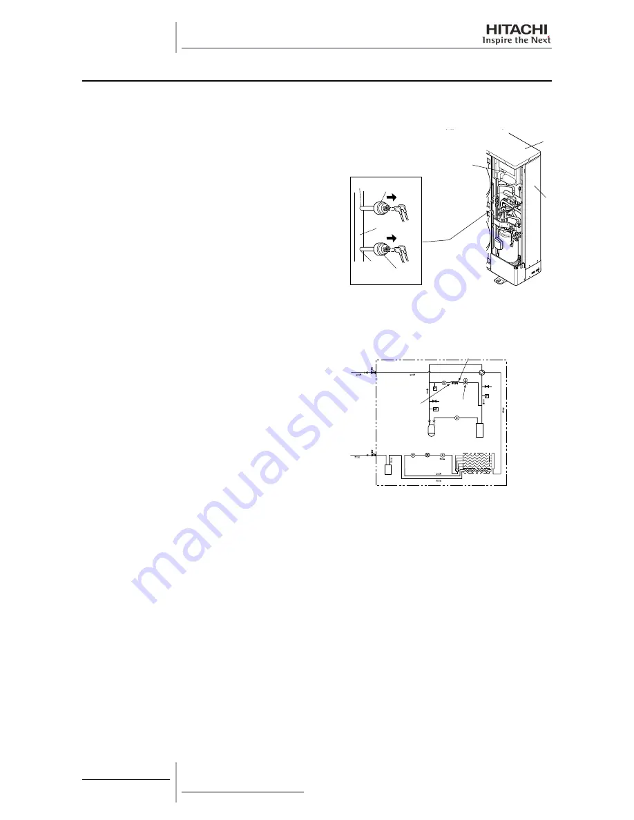 Hitachi RAS-10HRNM Service Manual Download Page 456