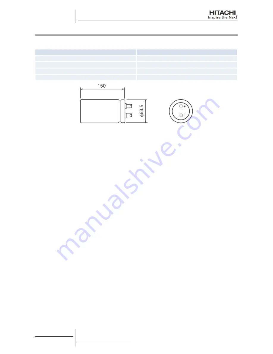 Hitachi RAS-10HRNM Service Manual Download Page 460