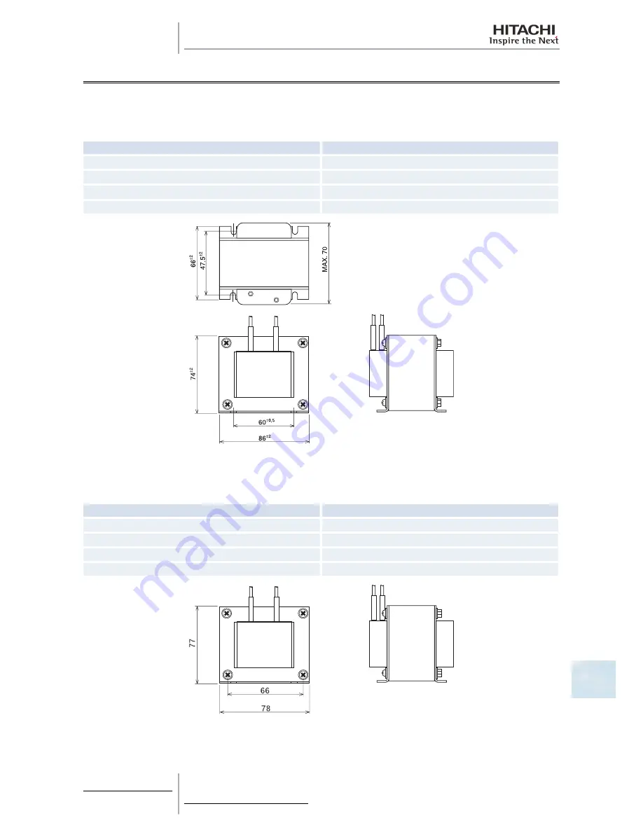 Hitachi RAS-10HRNM Service Manual Download Page 461