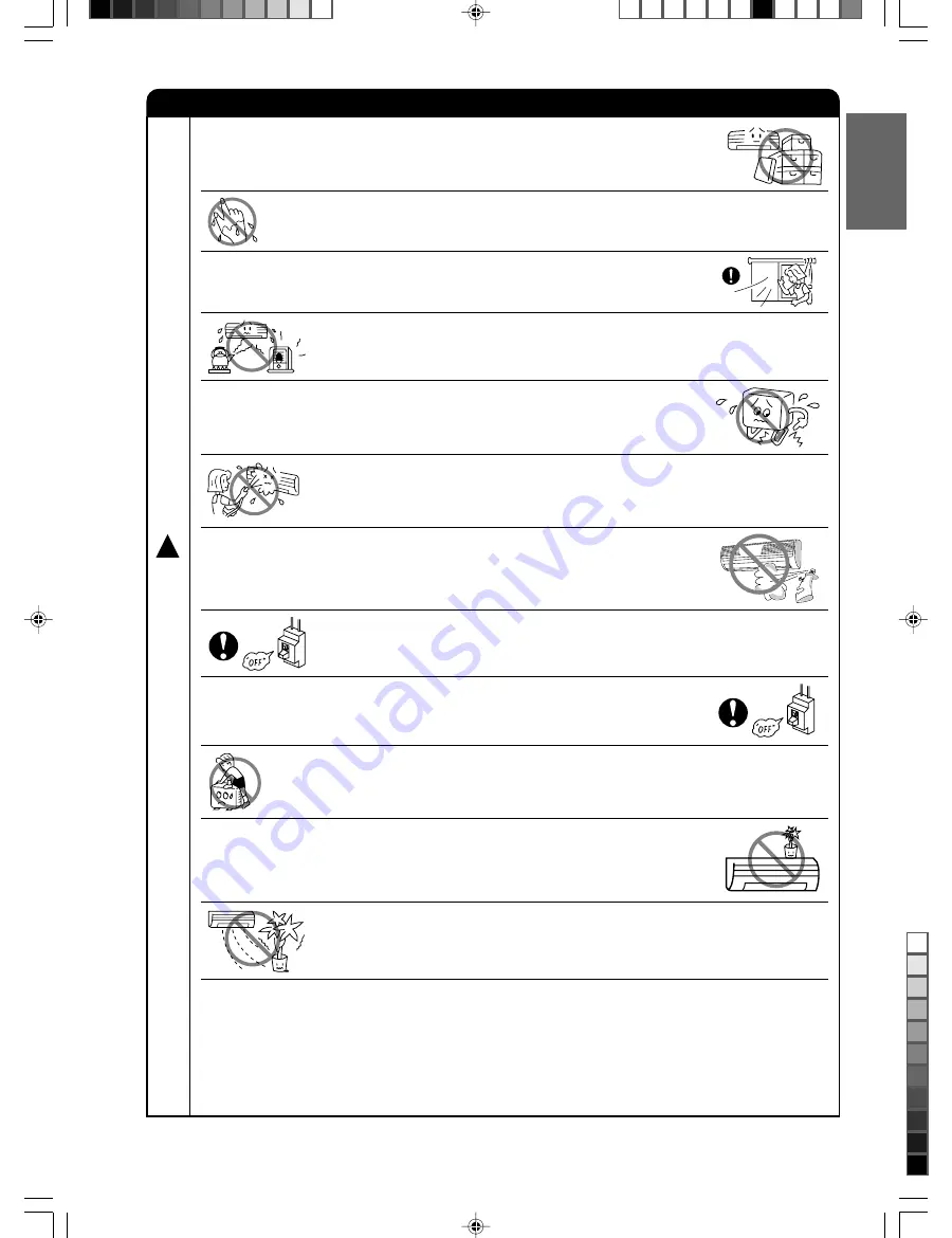 Hitachi RAS-10NHZ4(H) Instruction Manual Download Page 3