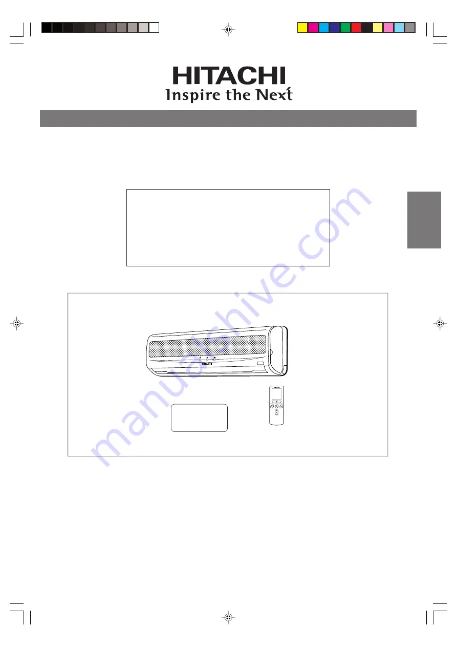 Hitachi RAS-10NHZ4(H) Instruction Manual Download Page 53