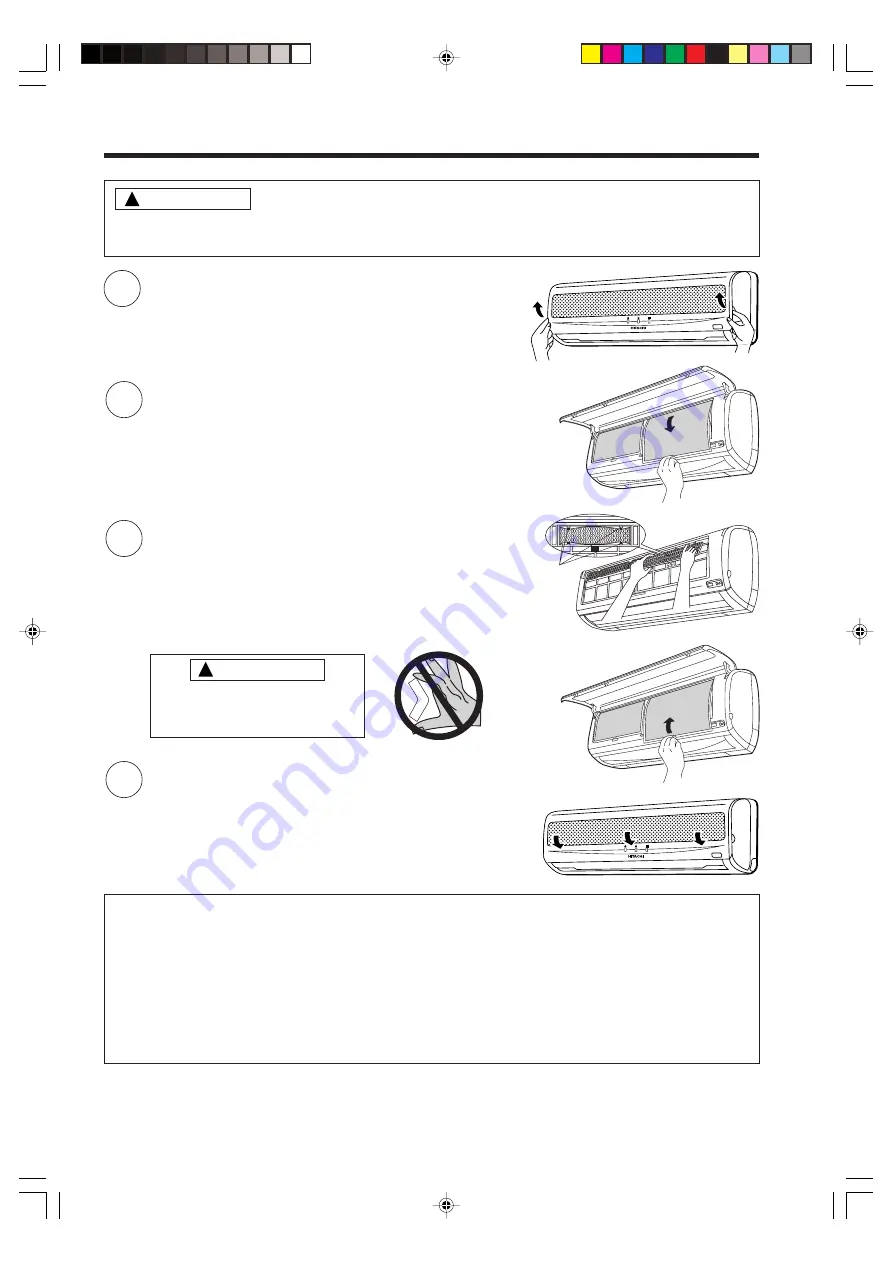 Hitachi RAS-10NHZ4(H) Instruction Manual Download Page 72