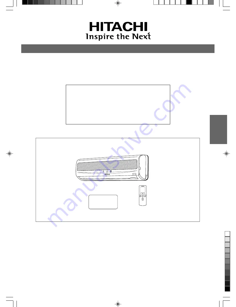 Hitachi RAS-10NHZ4(H) Instruction Manual Download Page 79