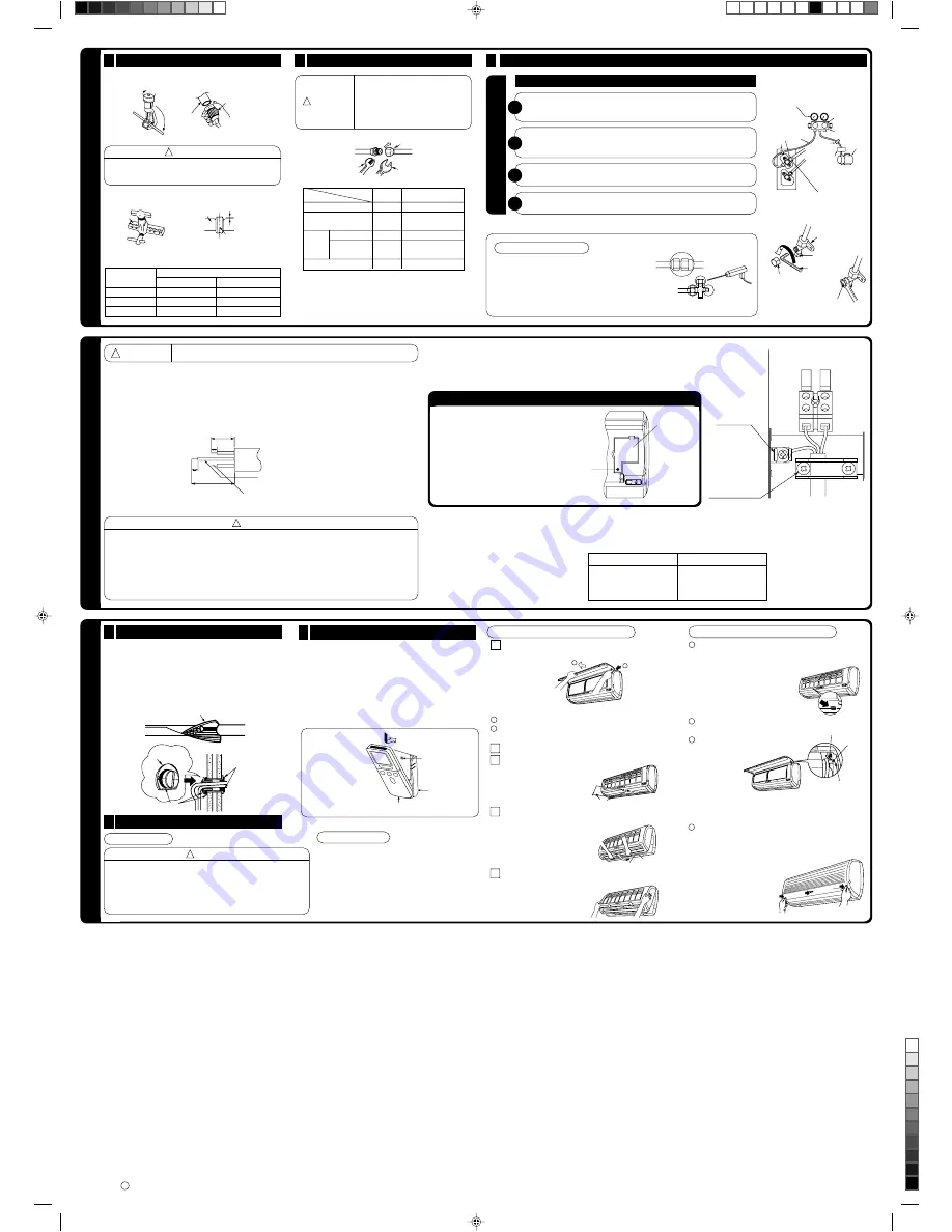 Hitachi RAS-10NHZ4 Installation Manual Download Page 2