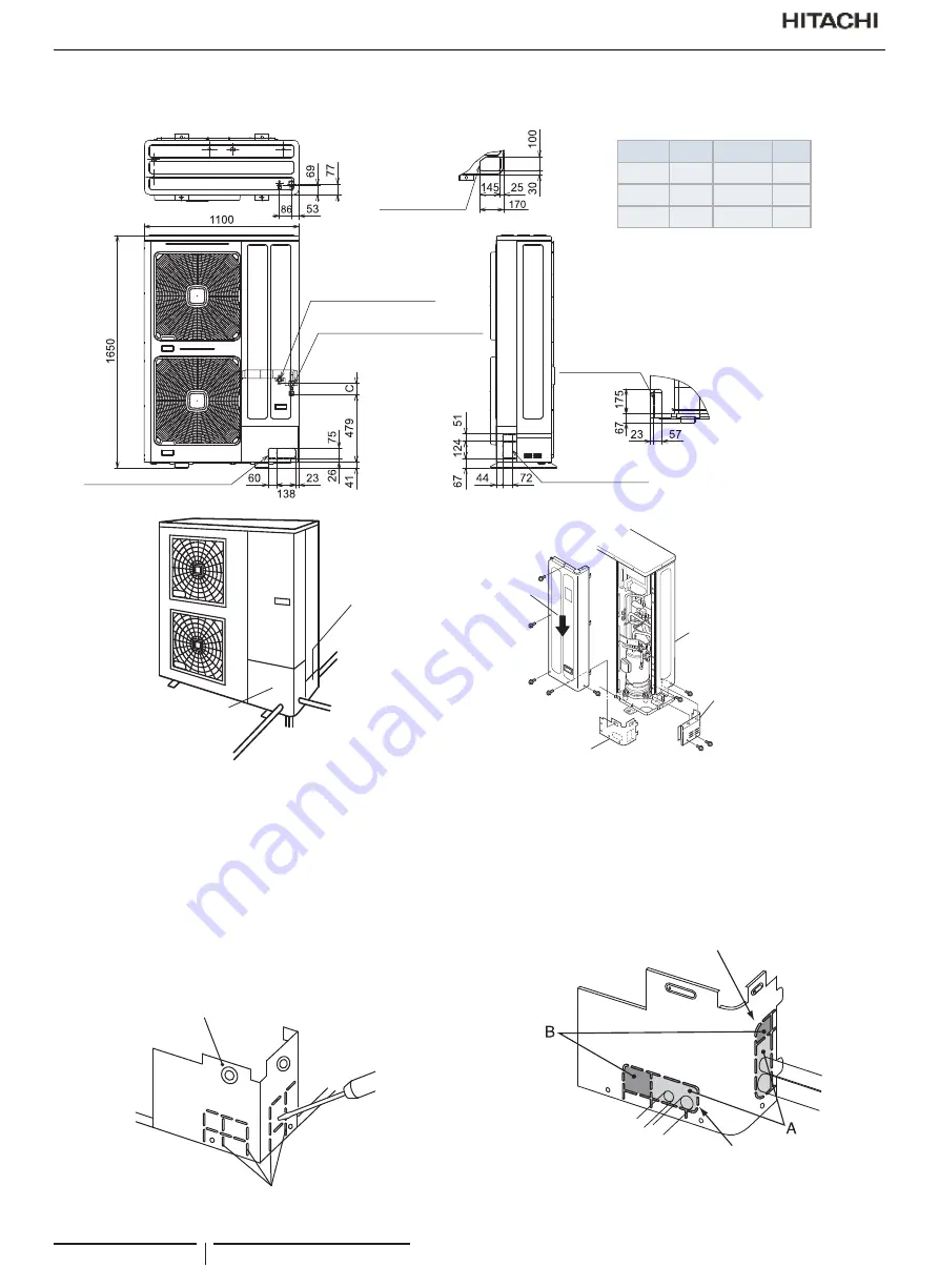 Hitachi RAS-12FSNM Скачать руководство пользователя страница 22